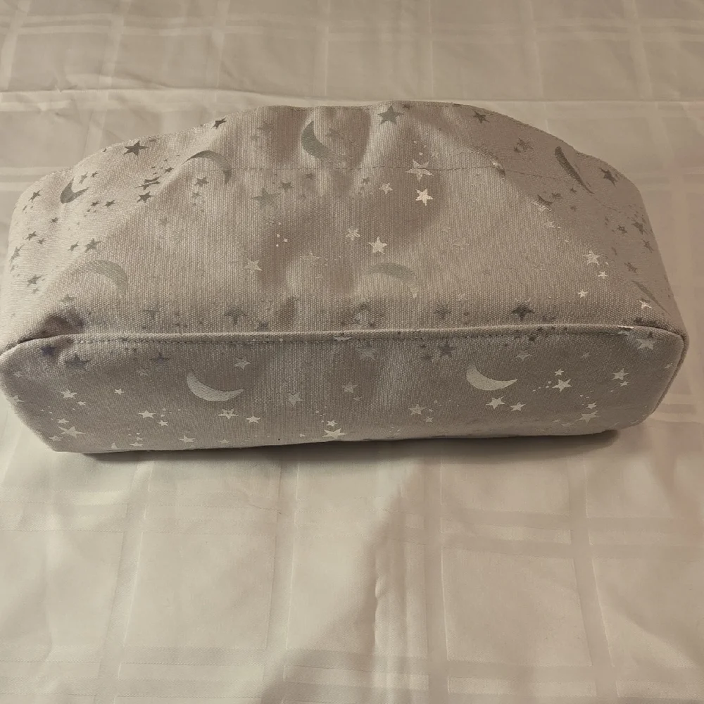 Pottery Barn Kids Celestial Storage Bin | Stars & Moons